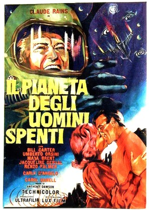 Il pianeta degli uomini spenti - Italian Movie Poster (thumbnail)