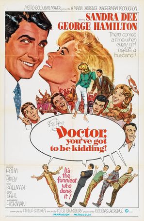 Doctor, You&#039;ve Got to Be Kidding! - Movie Poster (thumbnail)