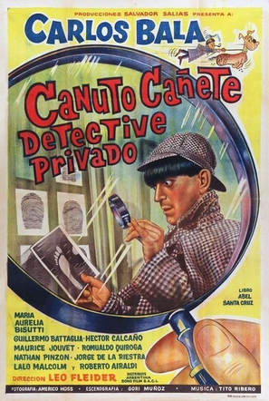 Canuto Ca&ntilde;ete, detective privado - Argentinian Movie Poster (thumbnail)