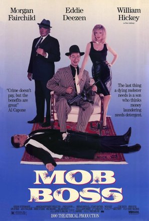 Mob Boss - Movie Poster (thumbnail)