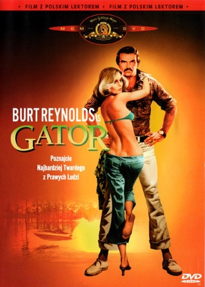 Gator - Polish Movie Cover (thumbnail)