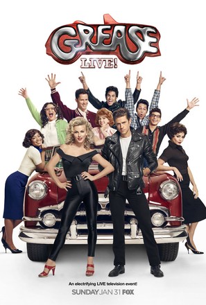 Grease: Live - Movie Poster (thumbnail)