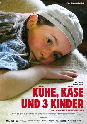 K&uuml;he, K&auml;se und drei Kinder - Swiss Movie Poster (thumbnail)