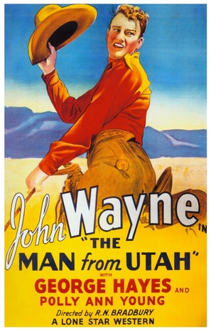 The Man from Utah - Movie Poster (thumbnail)