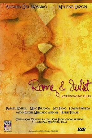 Rome &amp; Juliet - Philippine DVD movie cover (thumbnail)