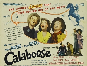 Calaboose - Movie Poster (thumbnail)