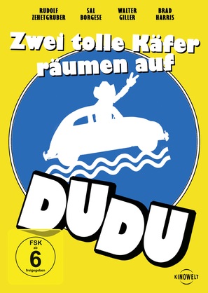 Zwei tolle K&auml;fer r&auml;umen auf - German Movie Cover (thumbnail)