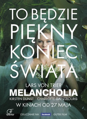 Melancholia - Polish Movie Poster (thumbnail)