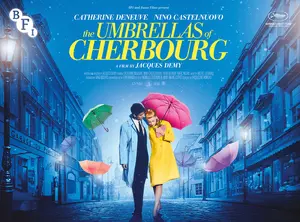Les parapluies de Cherbourg Poster