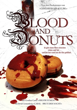 Blood &amp; Donuts - German poster (thumbnail)