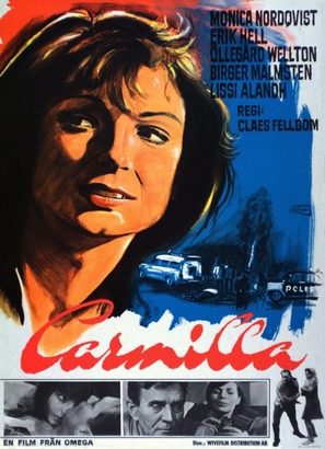 Carmilla - Swedish Movie Poster (thumbnail)