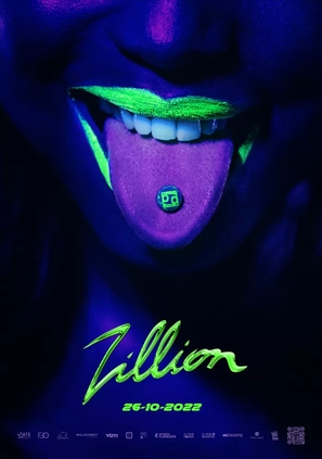 Zillion - Belgian Movie Poster (thumbnail)