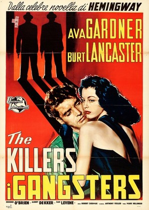 The Killers - Italian Re-release movie poster (thumbnail)