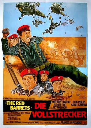 Task Force Alamid - German Movie Poster (thumbnail)