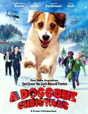 A Doggone Christmas - Movie Poster (thumbnail)