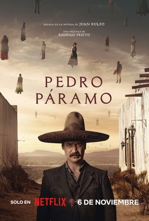 Pedro P&aacute;ramo - Mexican Movie Poster (thumbnail)