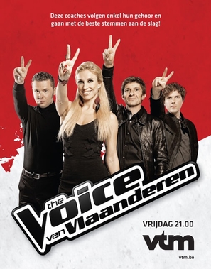&quot;The Voice van Vlaanderen&quot; - Belgian Movie Poster (thumbnail)