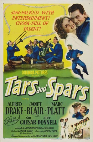 Tars and Spars - Movie Poster (thumbnail)