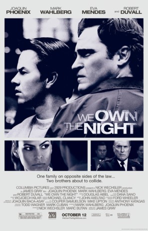 We Own the Night - Movie Poster (thumbnail)