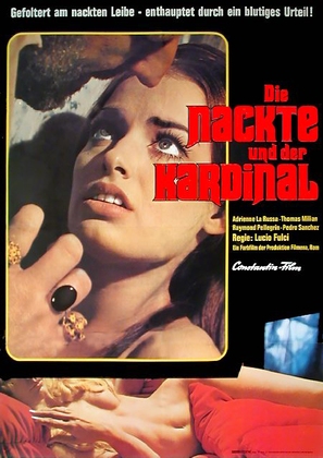 Beatrice Cenci - German Movie Poster (thumbnail)