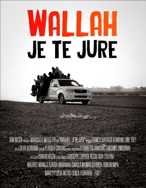 Wallah Je te jure - South African Movie Poster (thumbnail)