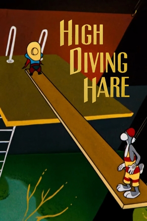 High Diving Hare - Movie Poster (thumbnail)