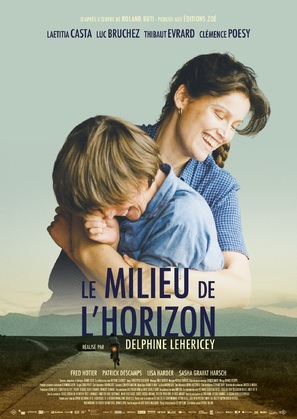 Le milieu de l&#039;horizon - Swiss Movie Poster (thumbnail)
