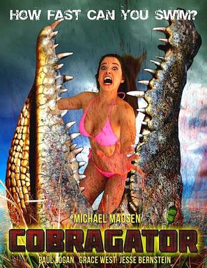 CobraGator - Movie Poster (thumbnail)
