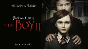 Brahms: The Boy II - Danish Movie Poster (thumbnail)