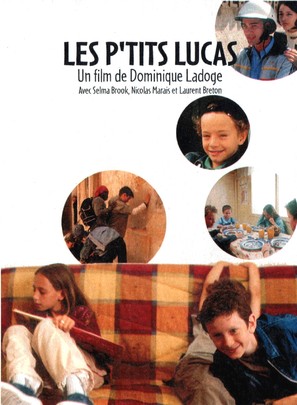 Les p&#039;tits Lucas - French Movie Cover (thumbnail)