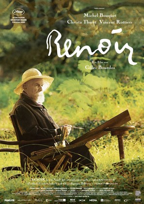 Renoir - German Movie Poster (thumbnail)