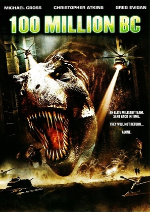 100 Million BC - DVD movie cover (thumbnail)