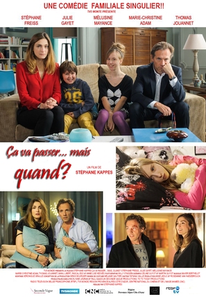 &Ccedil;a va passer... Mais quand? - French Movie Poster (thumbnail)
