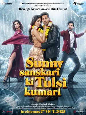 Sunny Sanskari Ki Tulsi Kumari Poster