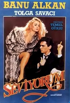 Seni seviyorum - Turkish Movie Poster (thumbnail)
