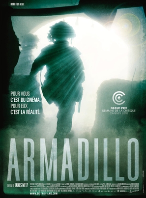 Armadillo - French Movie Poster (thumbnail)