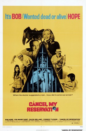 Cancel My Reservation - Movie Poster (thumbnail)