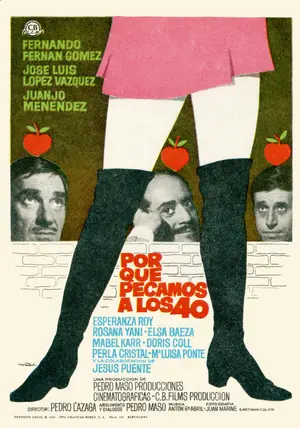 Por qué pecamos a los cuarenta Poster