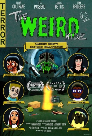 The Weird Kidz - Movie Poster (thumbnail)