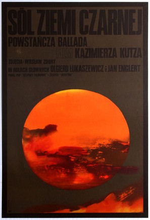 S&oacute;l ziemi czarnej - Polish Movie Poster (thumbnail)