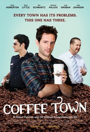Coffee Town - Movie Poster (thumbnail)