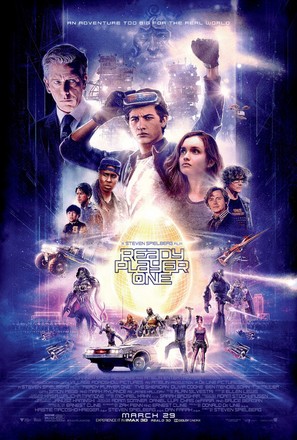 Ready Player One - Theatrical movie poster (thumbnail)
