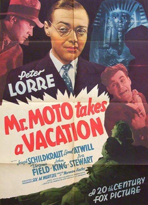 Mr. Moto Takes a Vacation - Movie Poster (thumbnail)
