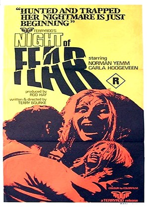 Night of Fear - Australian Movie Poster (thumbnail)