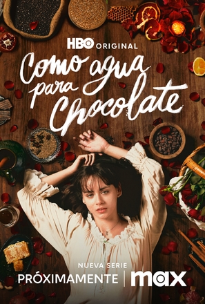 &quot;Como agua para chocolate&quot; - Mexican Movie Poster (thumbnail)