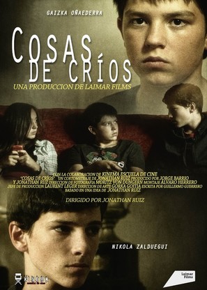 Cosas de Crios - Spanish Movie Poster (thumbnail)