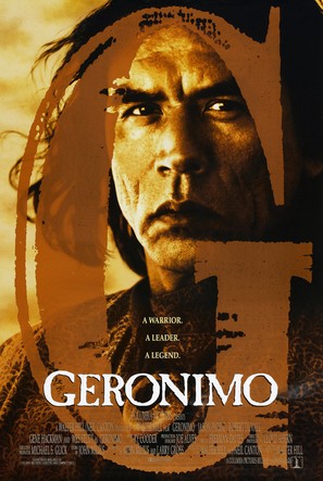 Geronimo: An American Legend - Movie Poster (thumbnail)