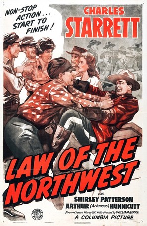 Law of the Northwest - Movie Poster (thumbnail)