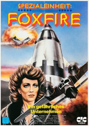 &quot;Code Name: Foxfire&quot; - German Video release movie poster (thumbnail)