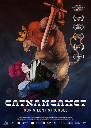 Eatnameamet - Hiljainen taistelumme - Finnish Movie Poster (thumbnail)